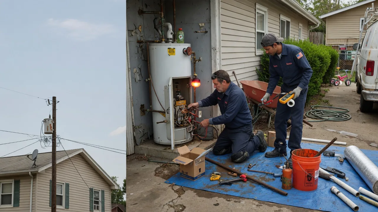 Leak Detection in Saluda, NC near me